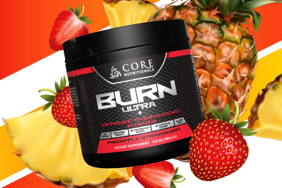 Pineapple Strawberry Core Burn Ultra