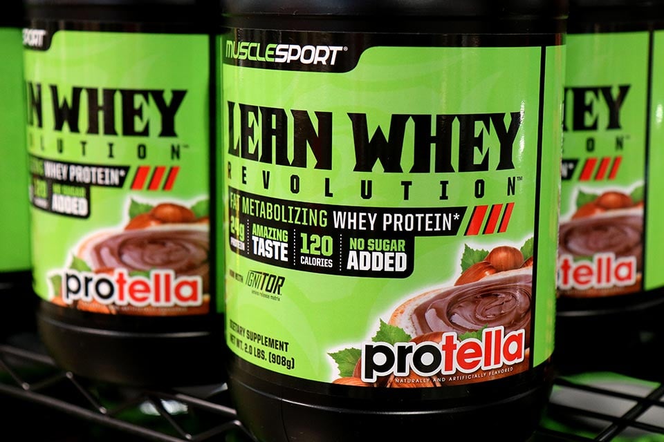 Muscle Sport's Protella Lean Whey an impressive attempt