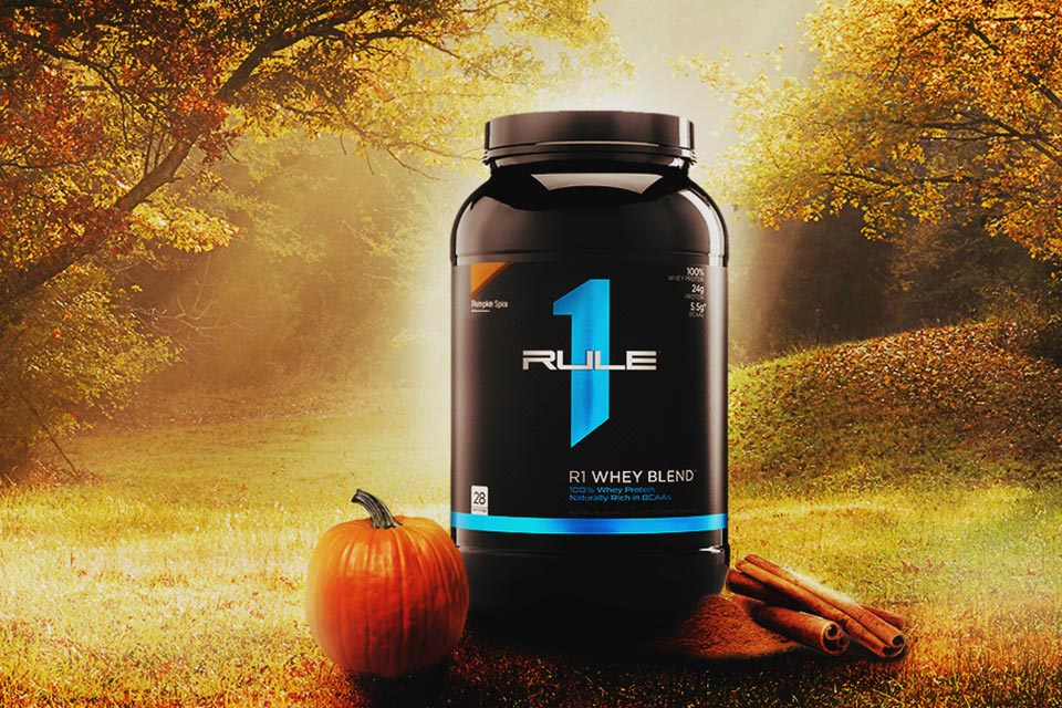 Pumpkin Spice R1 Whey Blend