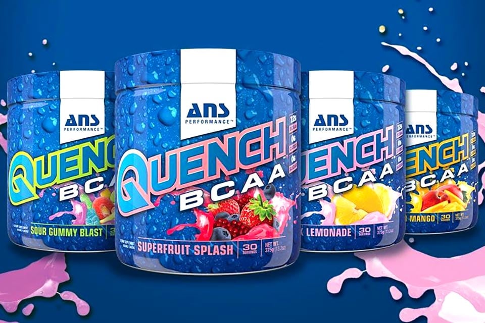 Quench BCAA