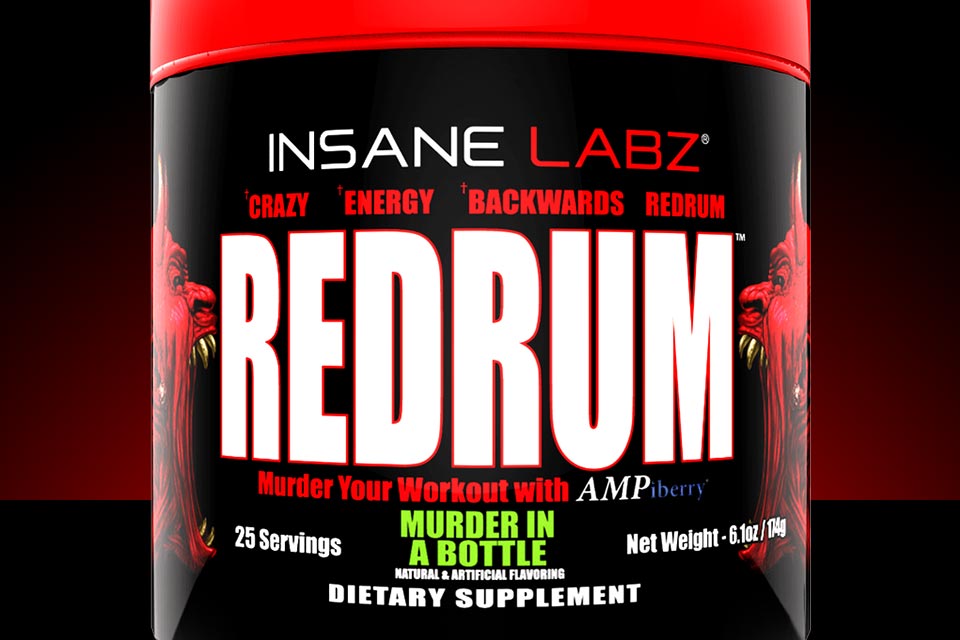 Redrum pre-workout