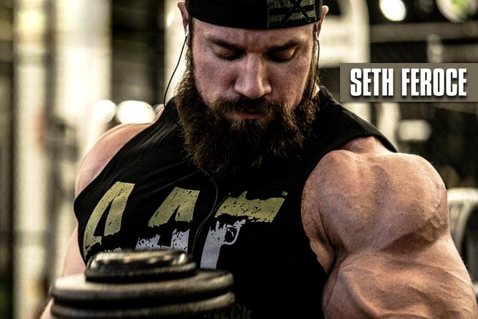 American Roughneck Seth Feroce joins the Primeval Labs family