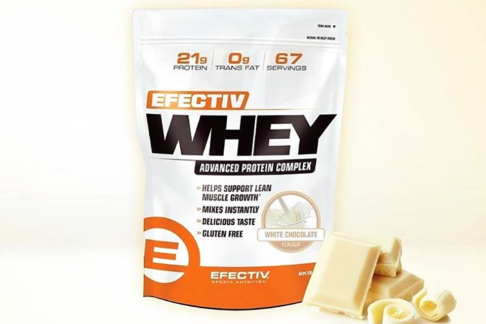 White Chocolate Efectiv Whey