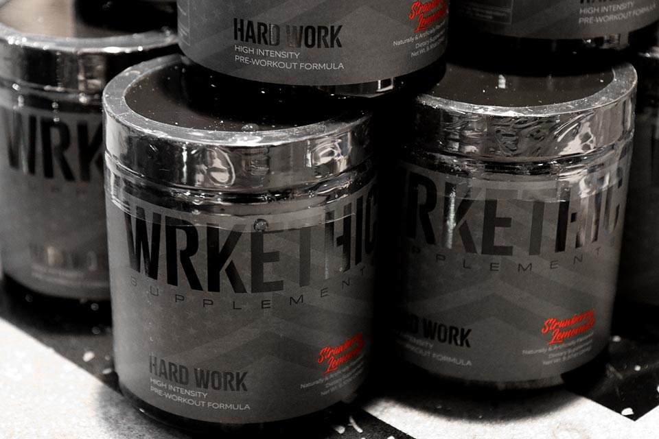 Wrkethic Supps