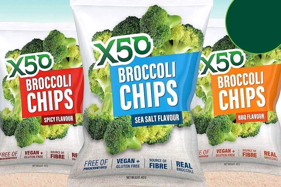 X50 Broccoli Chips