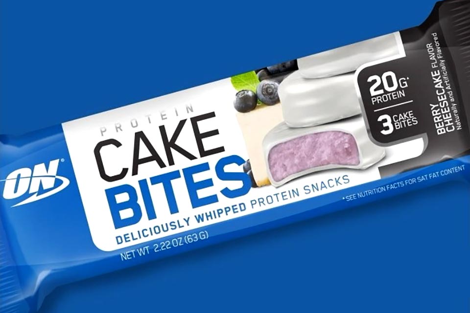 Berry Cheesecake Cake Bites