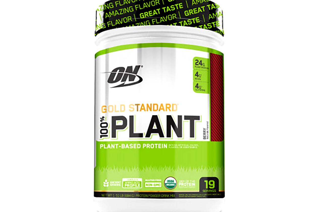 Gold Standard Plant Protein