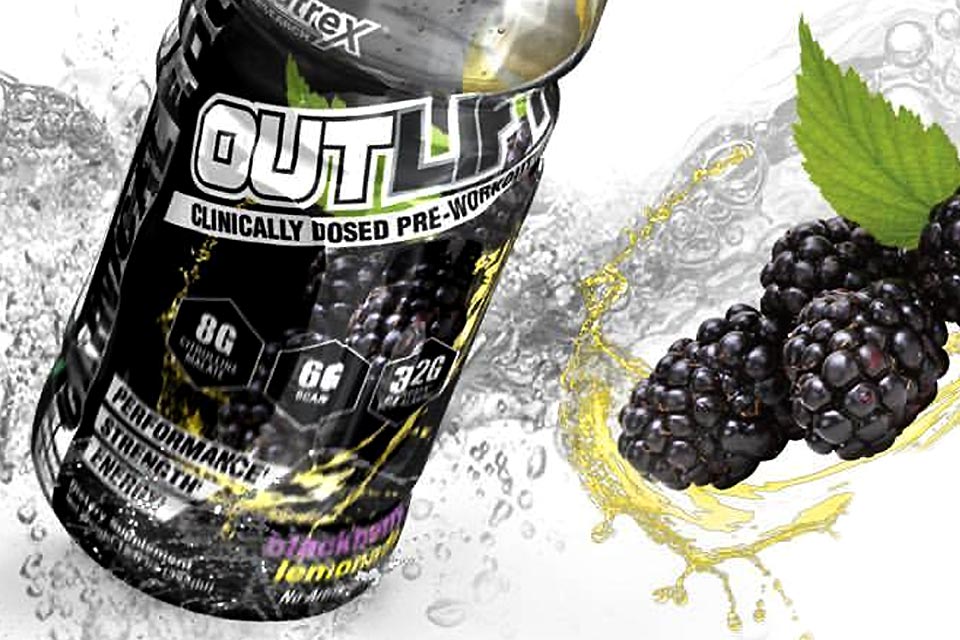 Blackberry Lemonade Outlift RTD