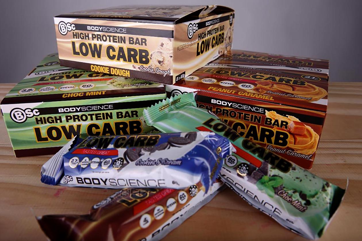Body Science Low Carb Bar