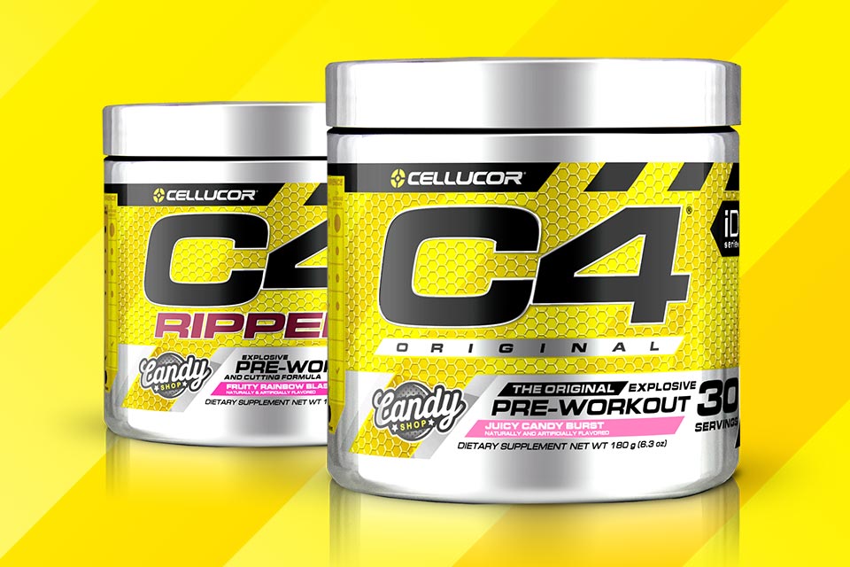 Cellucor Candy Shop