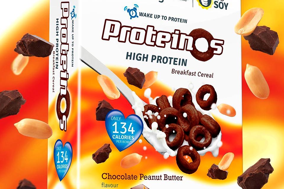 Chocolate Peanut Butter Proteinos