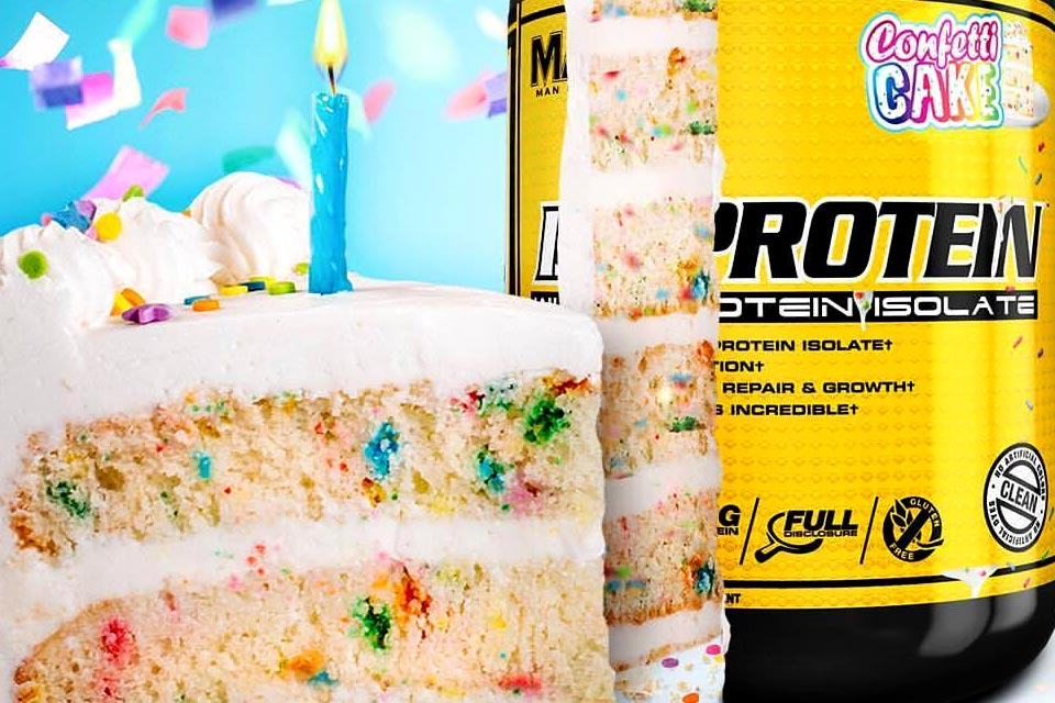 Confetti Cake ISO-Protein