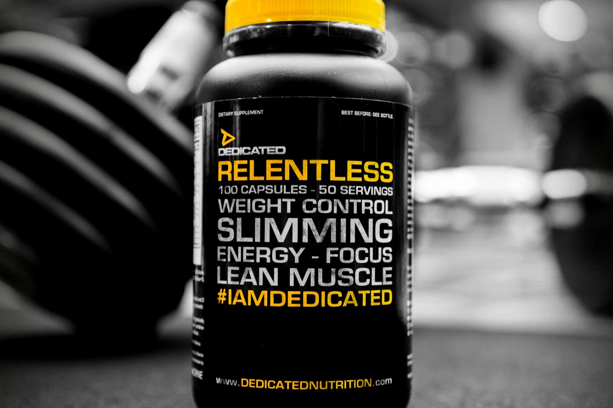 Dedicated Relentless