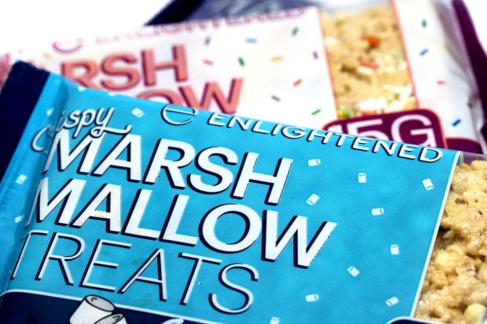 Enlightened Marshmallow Treats Review