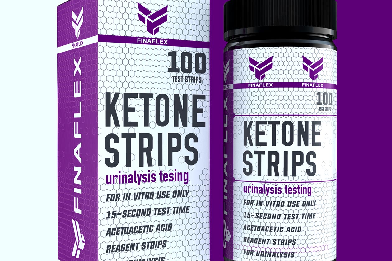 Finaflex Ketone Strips