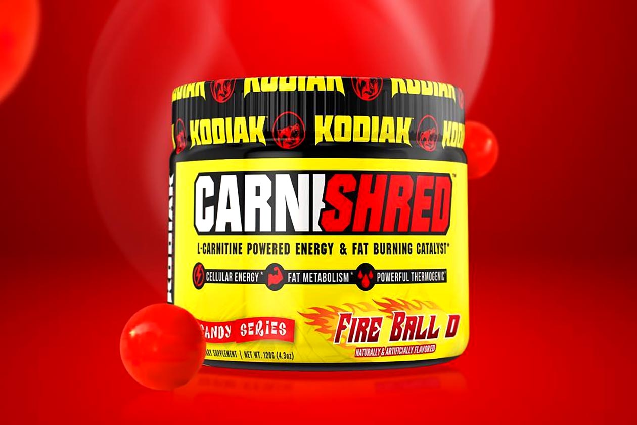 Fire Balld CarniShred
