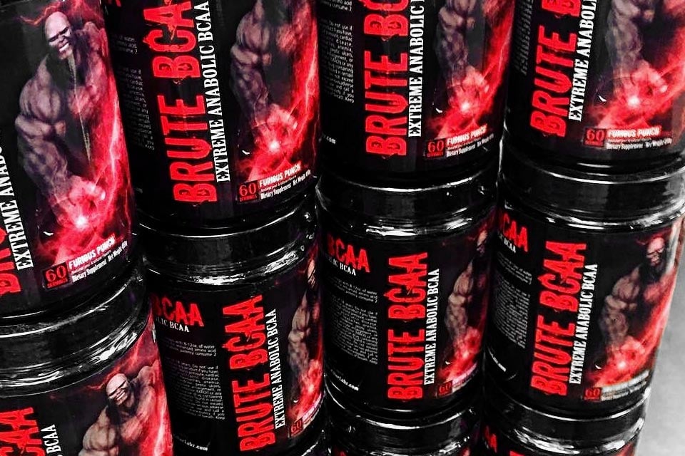 Fruit Punch Brute BCAA