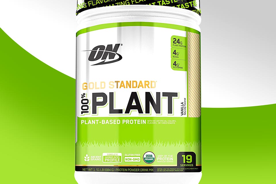 Gold Standard Plant Protein