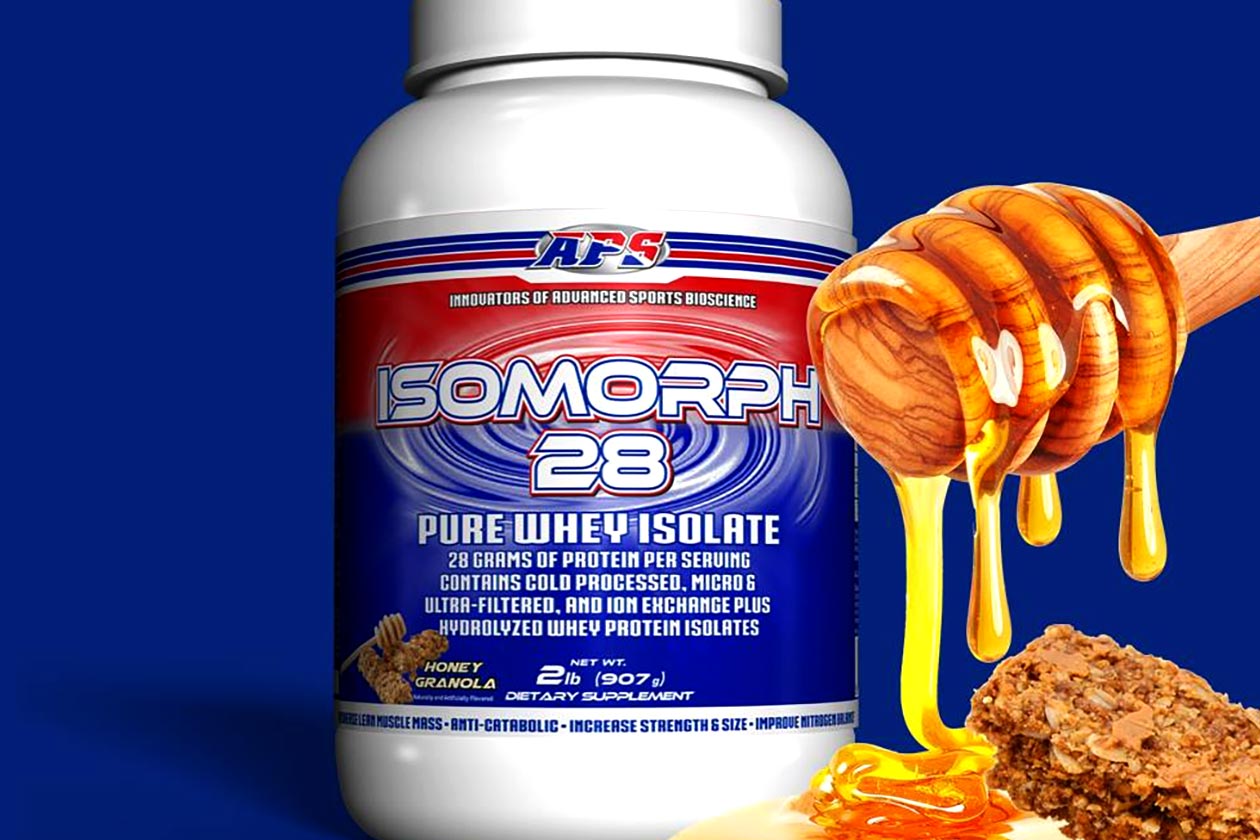 Honey Granola Isomorph