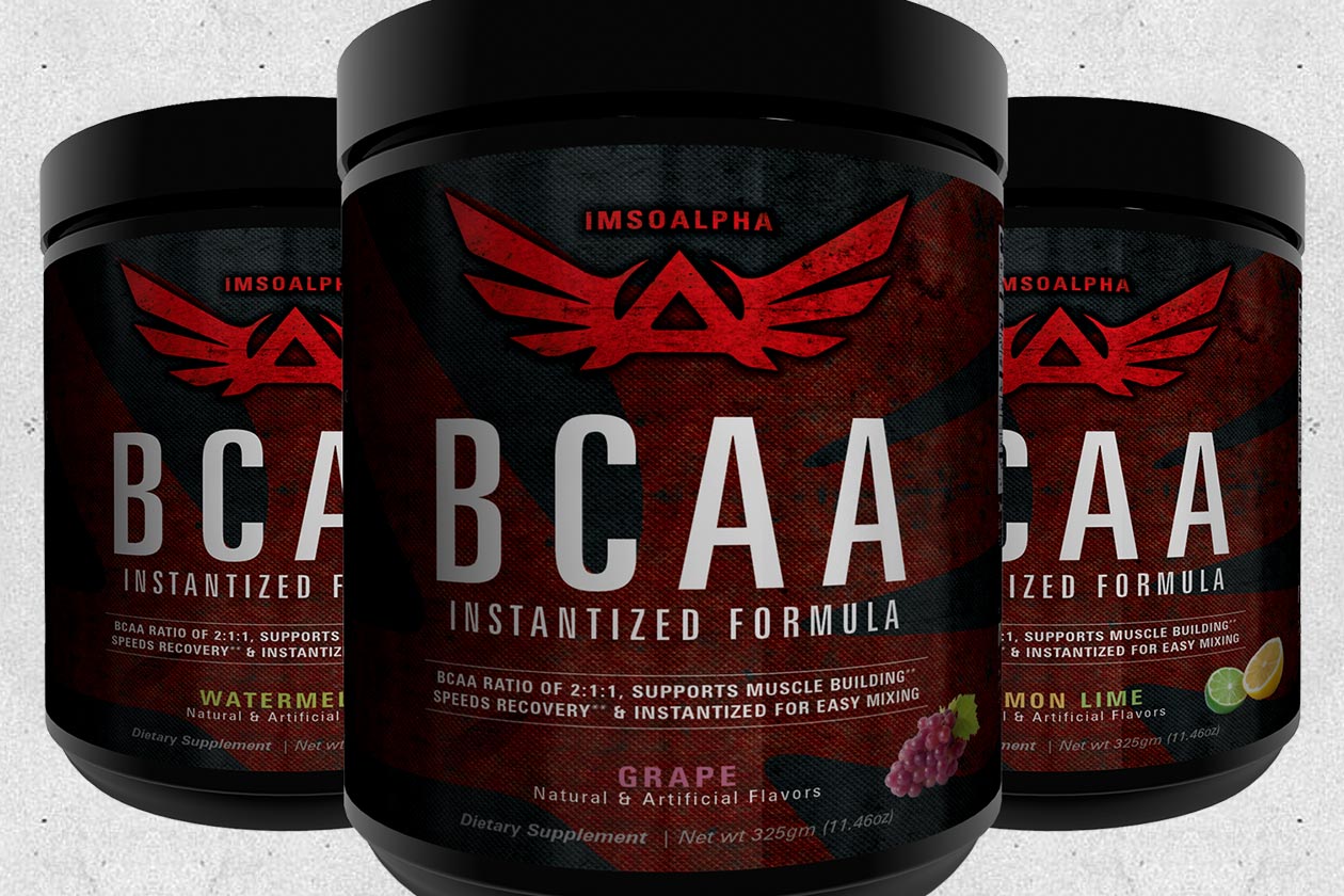 ImSoAlpha BCAA