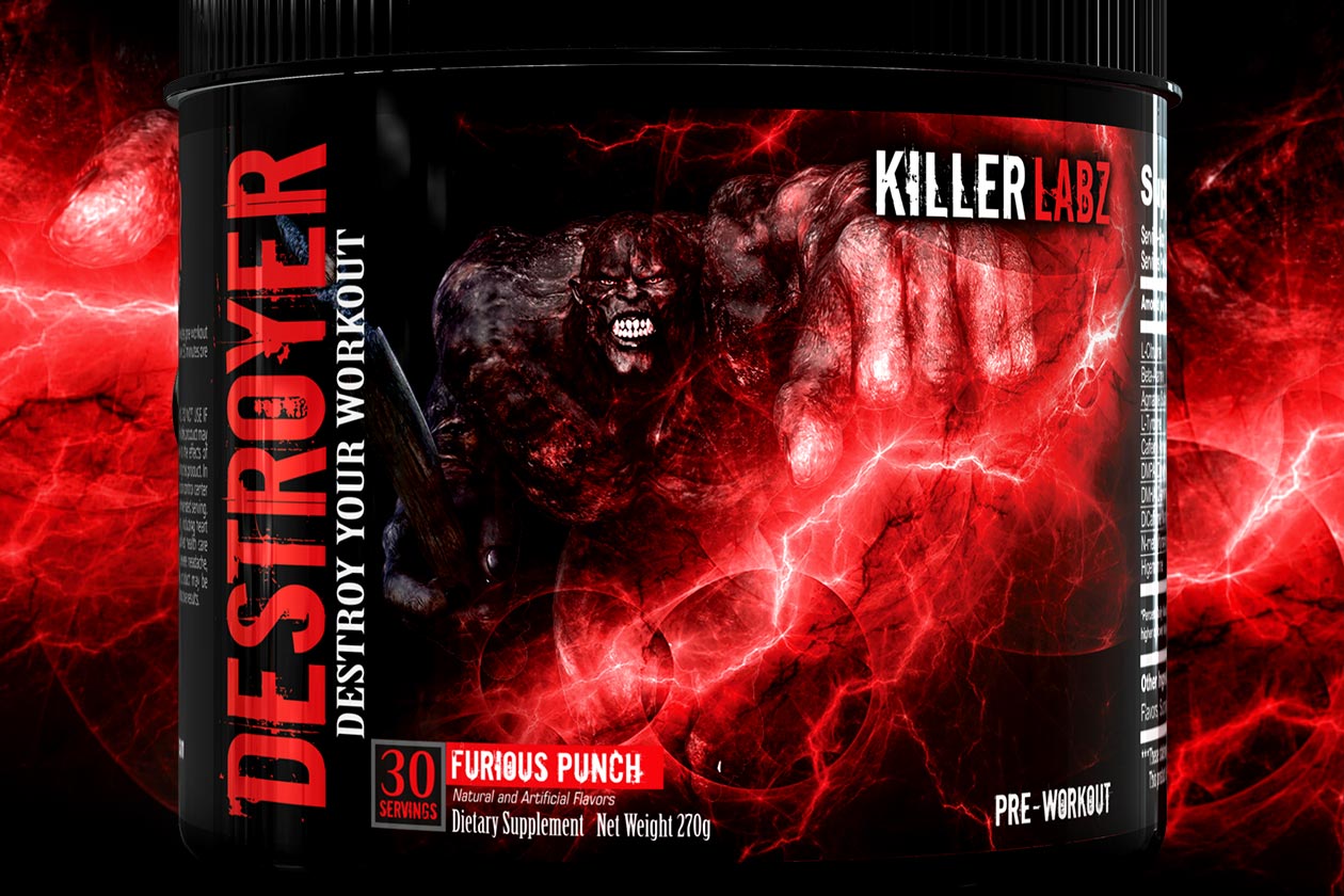 Killer Labz Destroyer