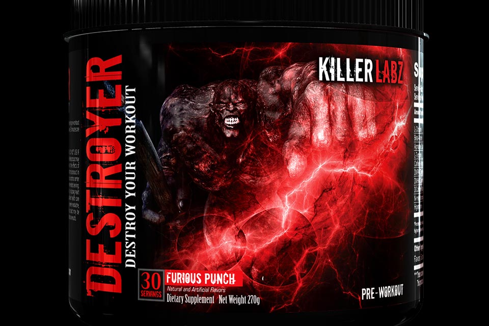 Killer Labz Destroyer