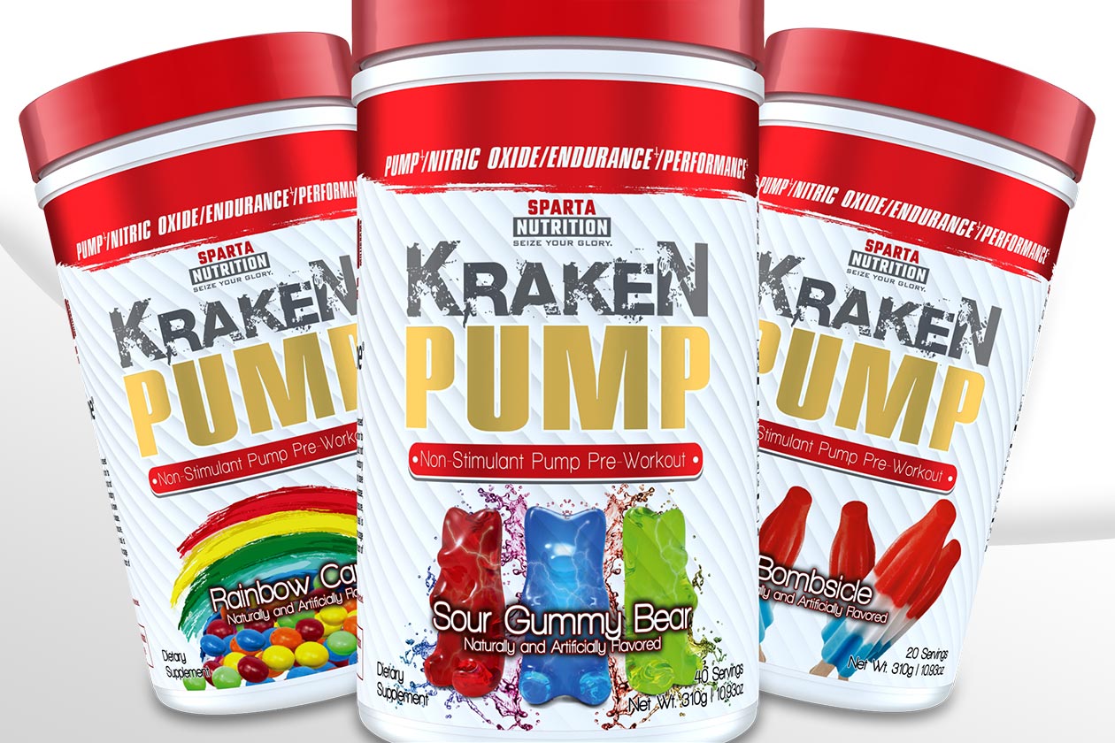 Simple Kraken pump pre workout review for Build Muscle