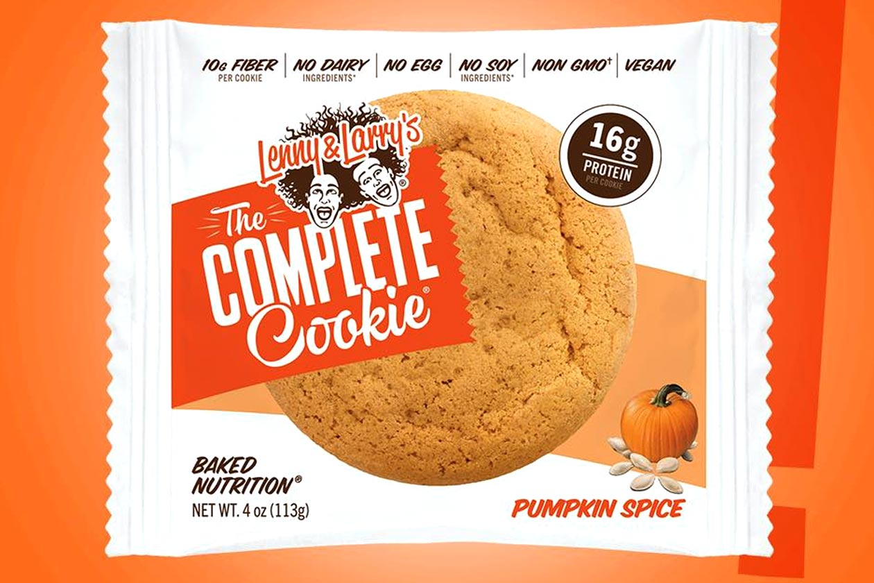 Lenny Larrys Pumpkin Spice