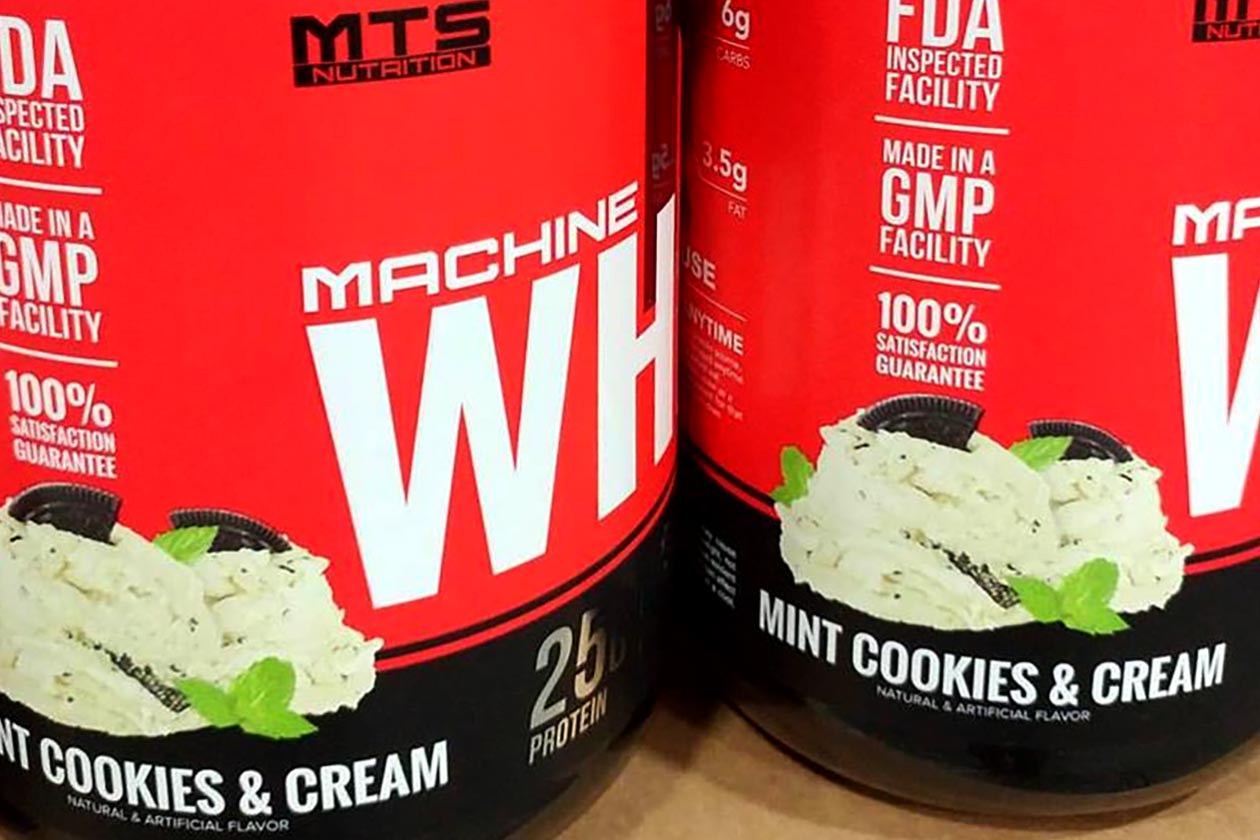 Mint Cookies Machine Whey