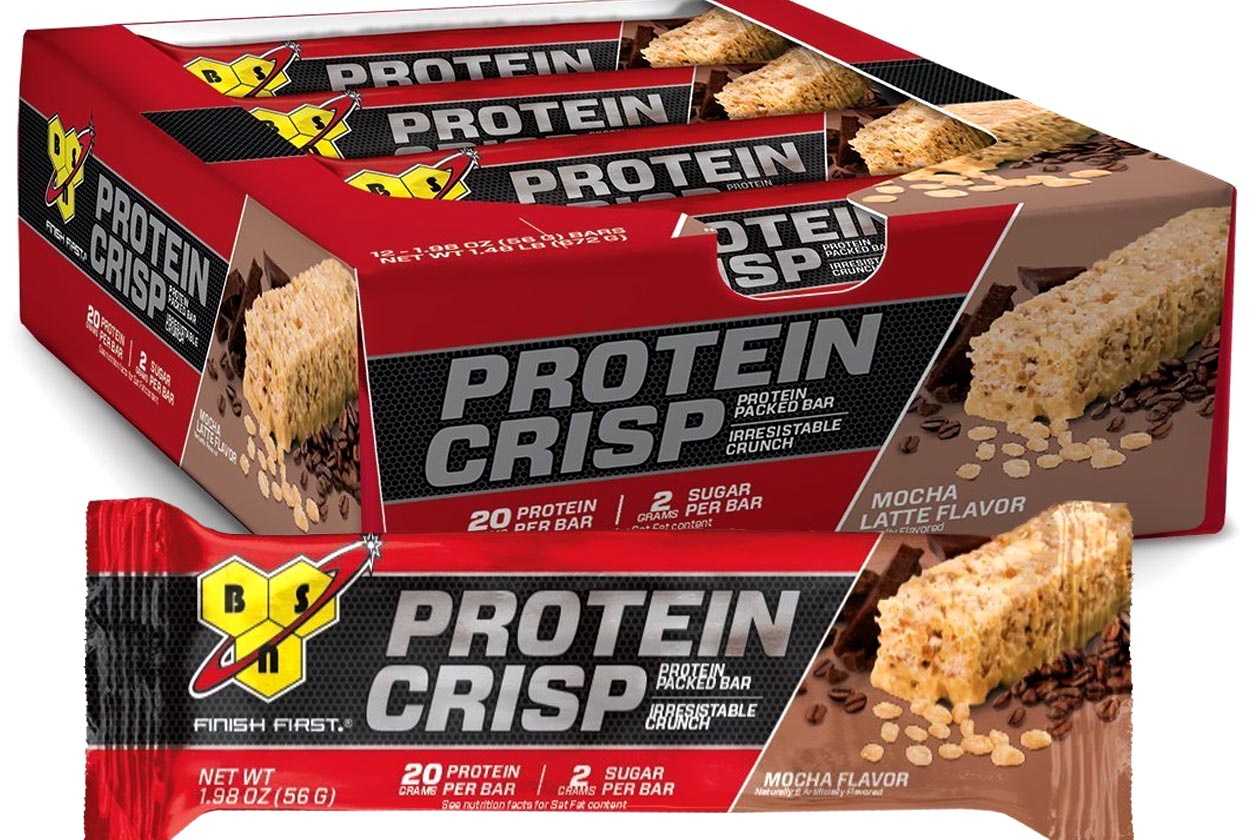 Renamed BSN Protein Crisp hitting stores in its new Mocha flavor - Stack3d