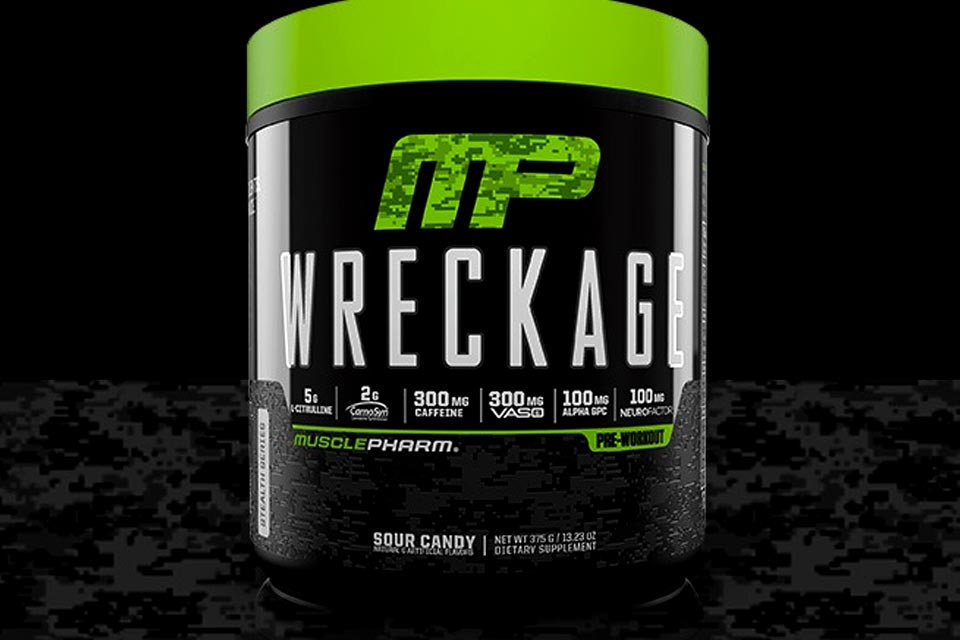 MusclePharm Wreckage