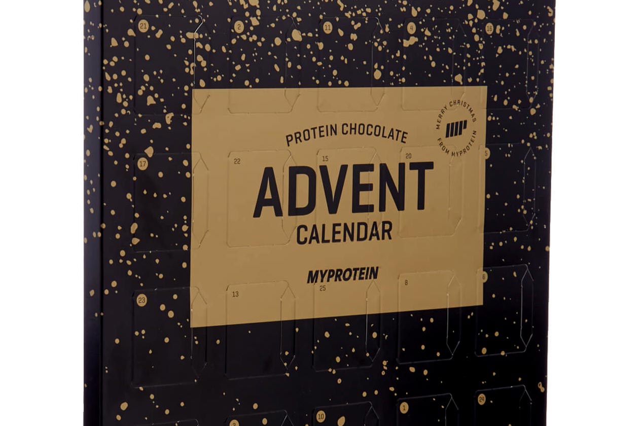 Myprotein Advent Calendar