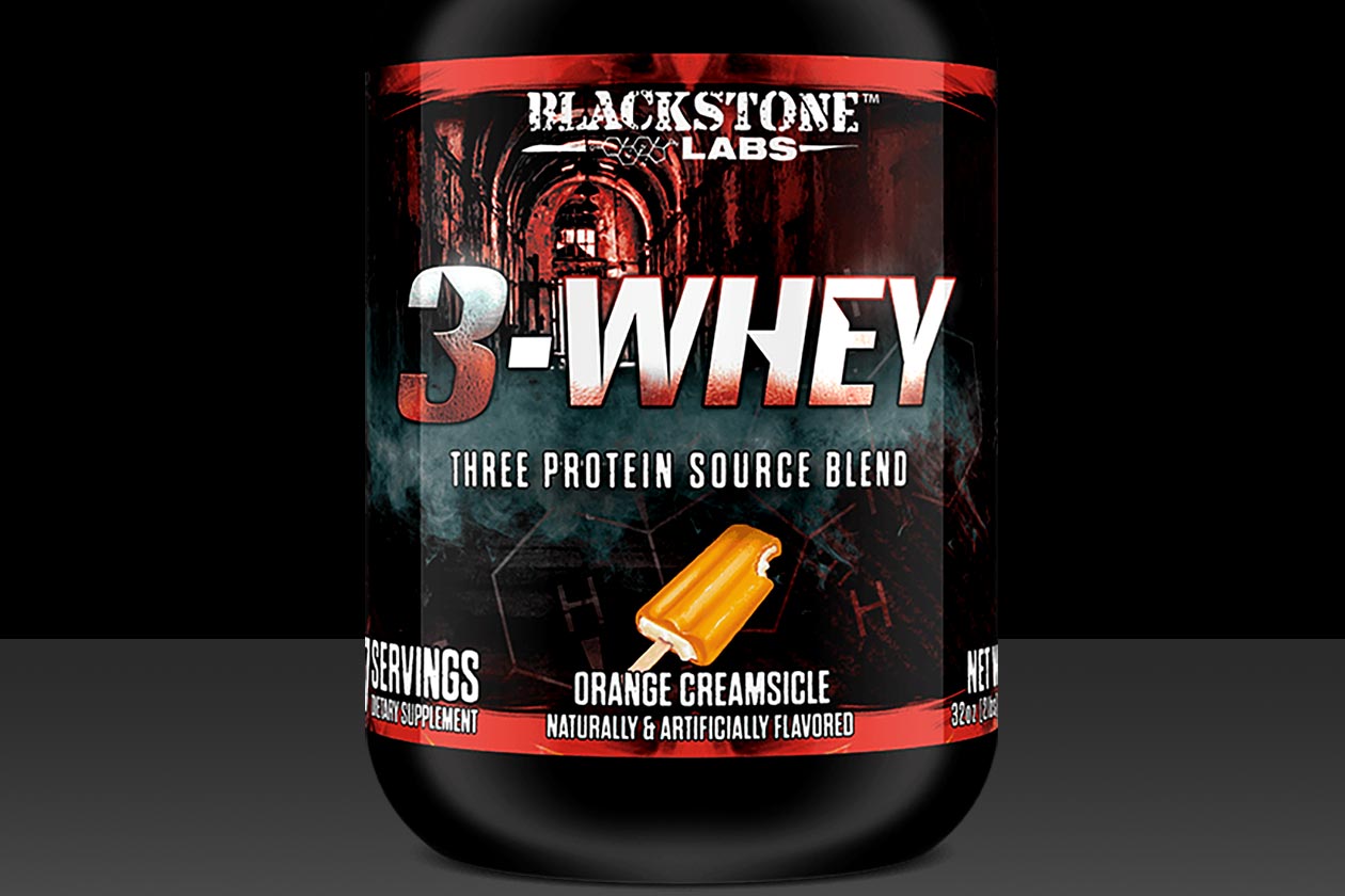 Orange Creamsicle 3-Whey