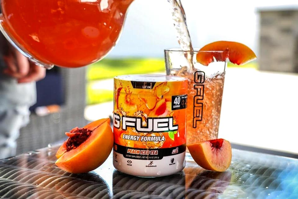 Peach Iced Tea G Fuel