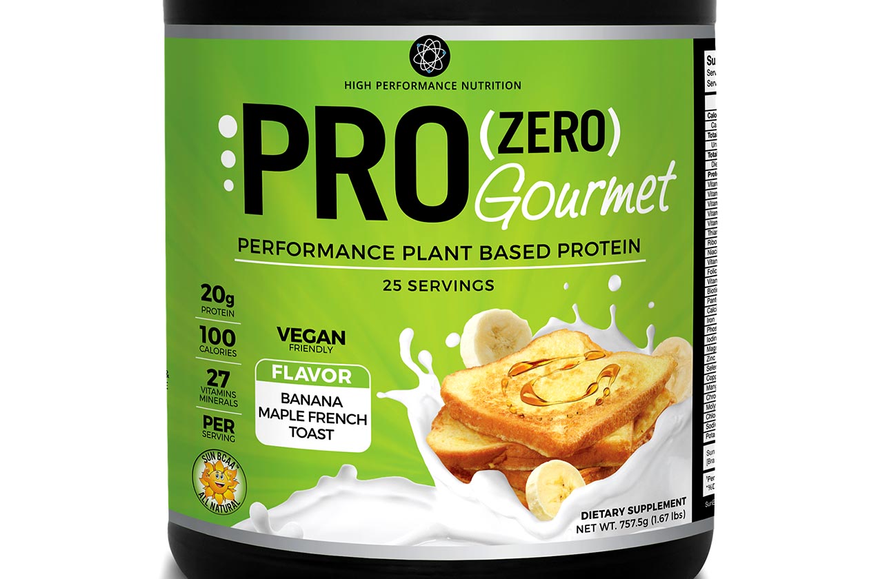 Pro Zero Gourmet