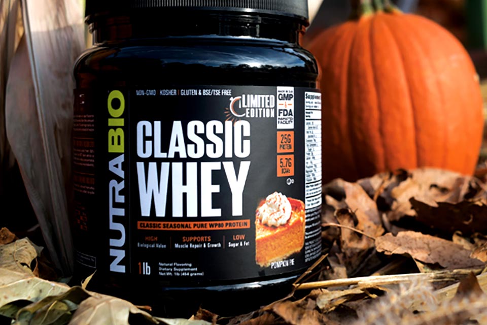 Pumpkin Pie Classic Whey