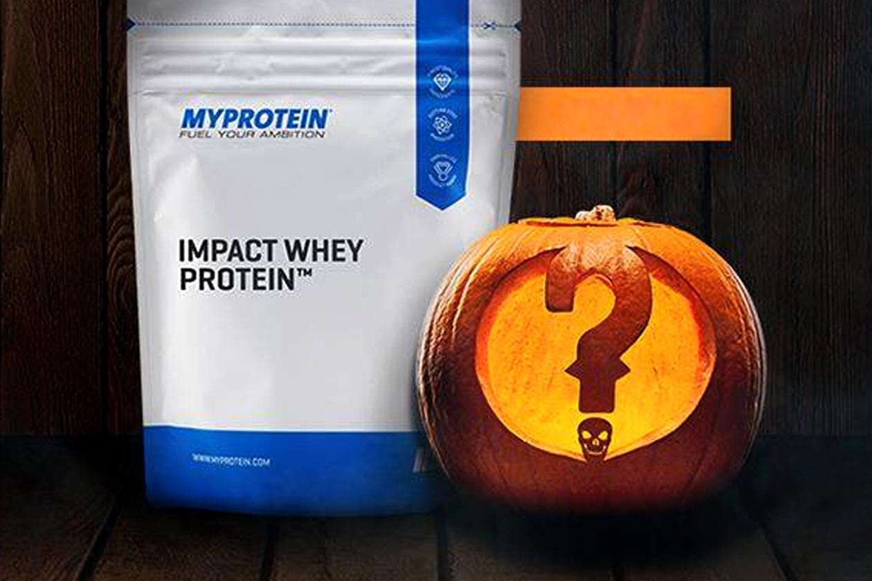 Pumpkin Pie Impact Whey Protein