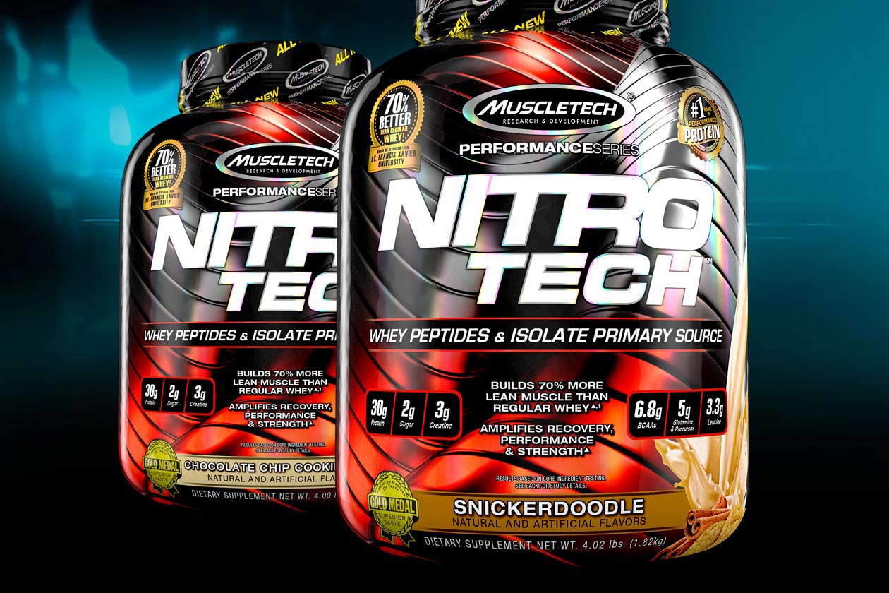 Snickerdoodle Nitro-Tech