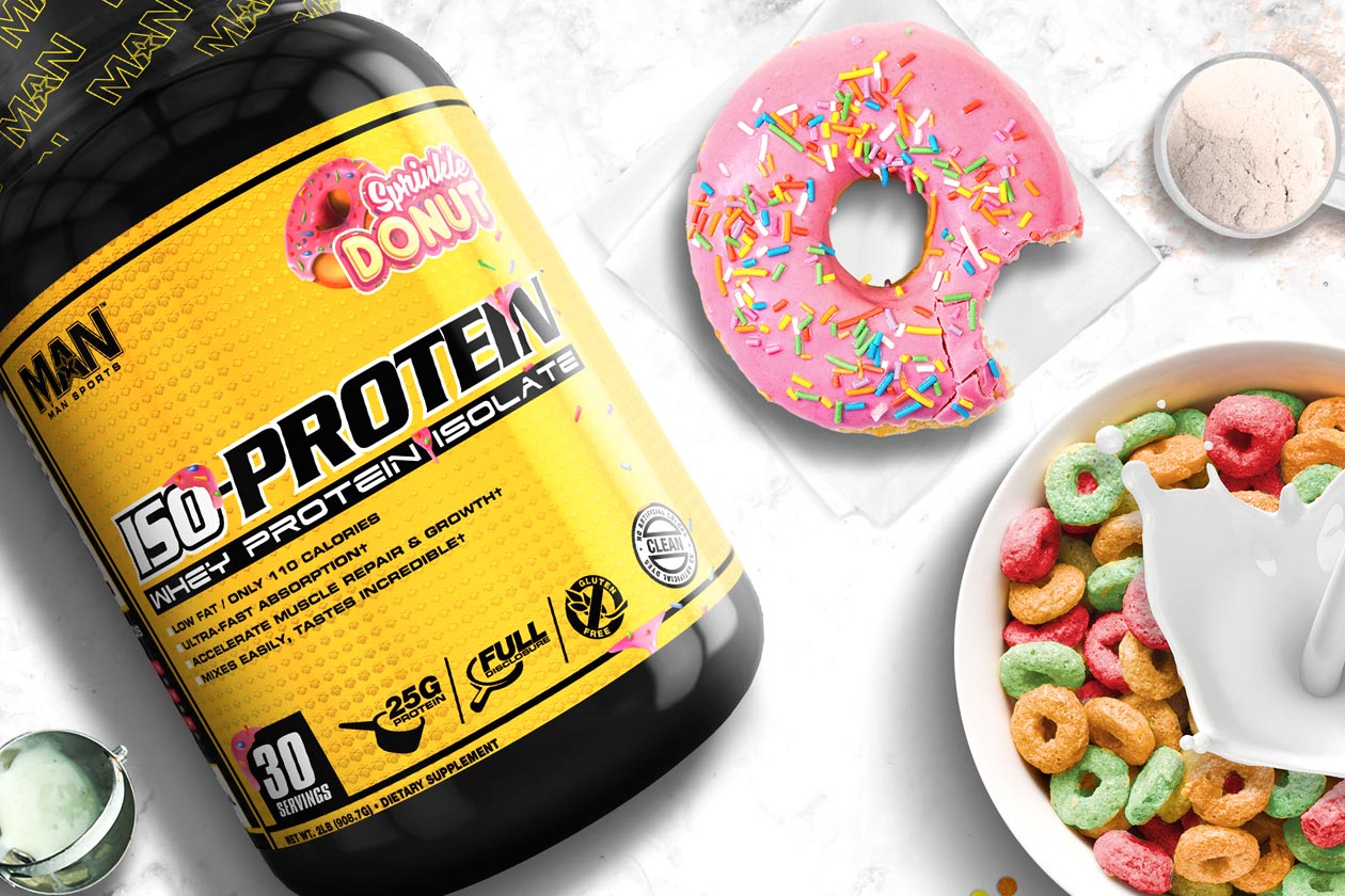 Sprinkle Donut ISO-Protein