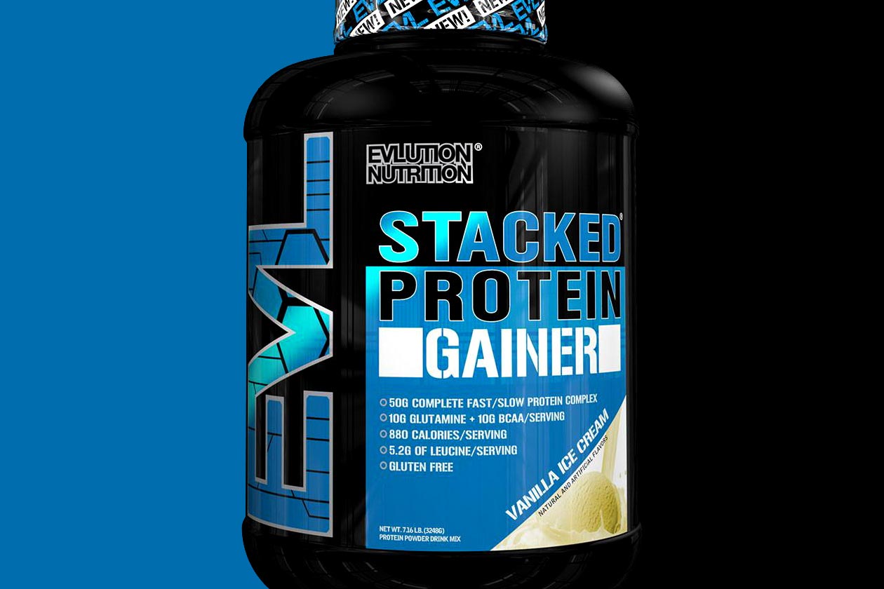 Stacked Protein Gainer