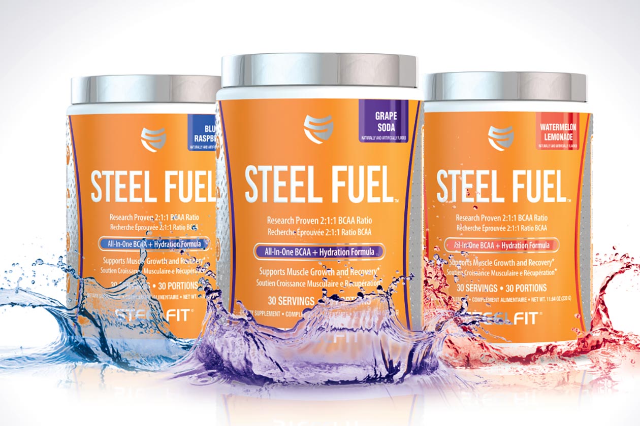 Steel Fuel