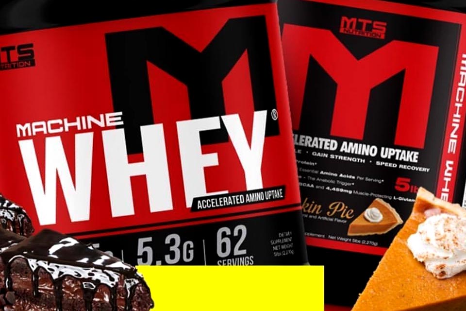 Triple Chocolate Machine Whey