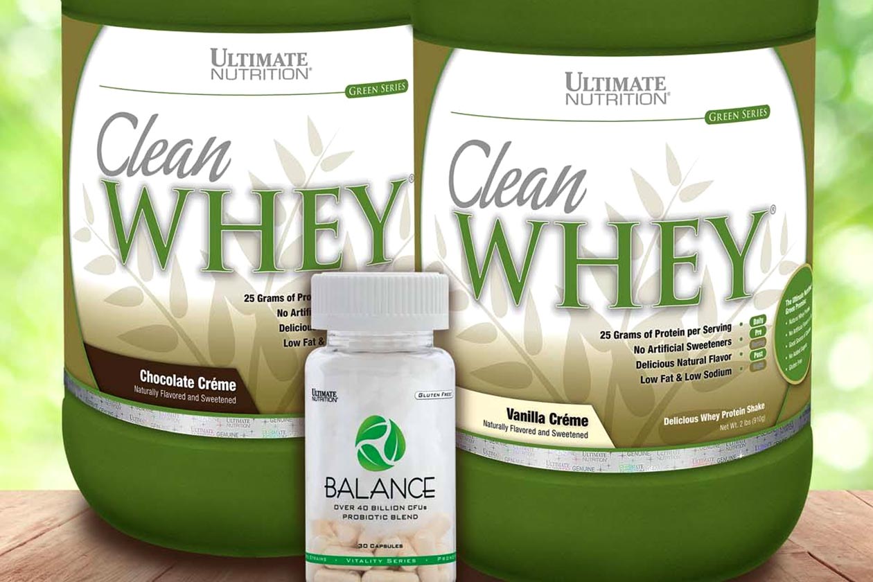 Ultimate Clean Whey