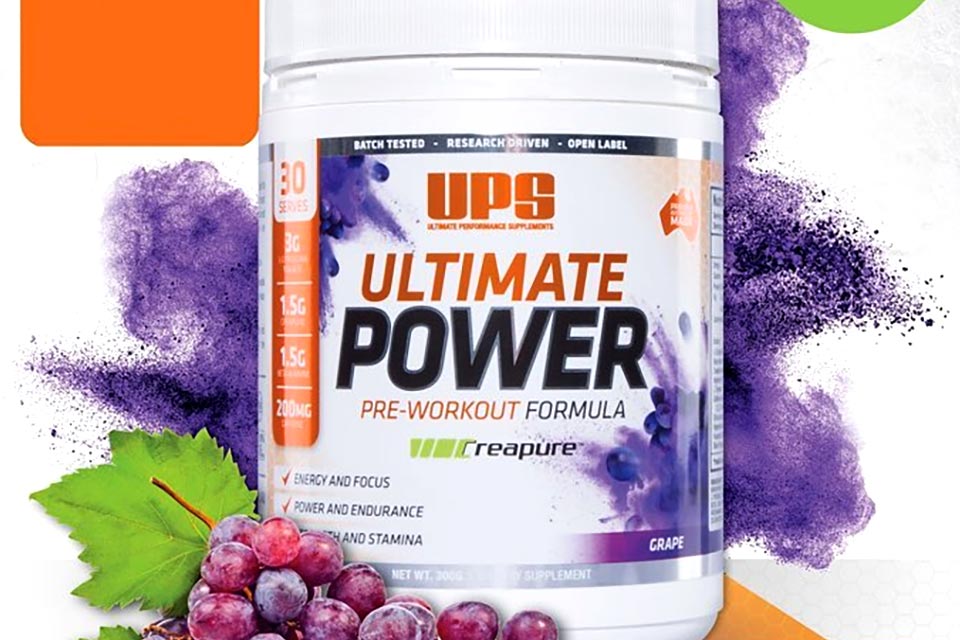 UPS Protein Ultimate Power