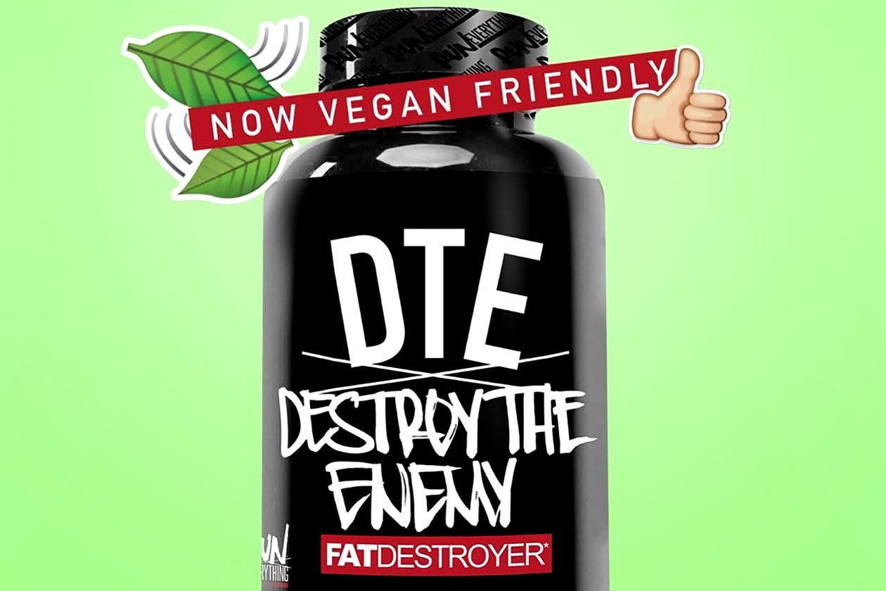 DTE Vegan Fat Burner