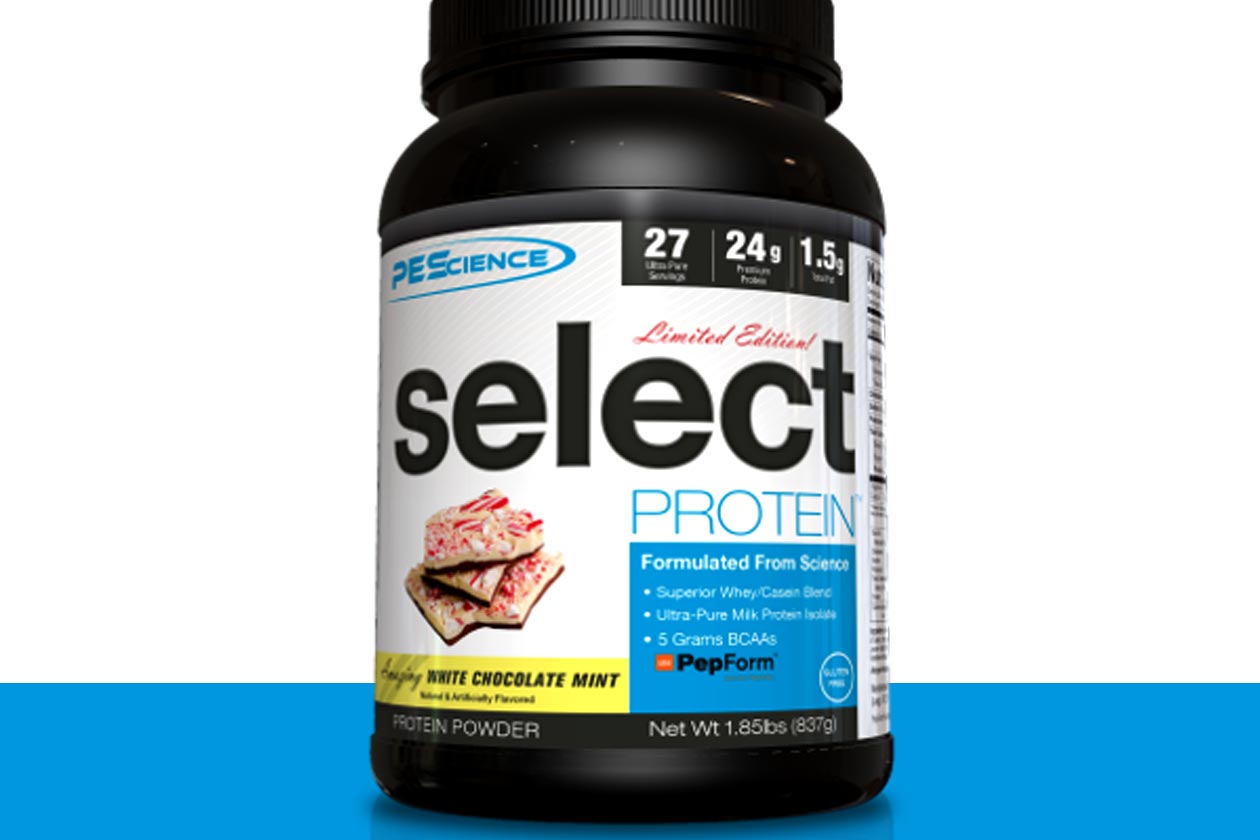 White Chocolate Mint Select Protein
