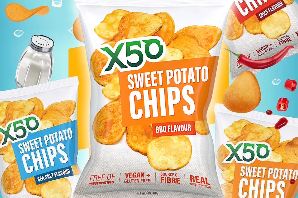 X50 Sweet Potato Chips