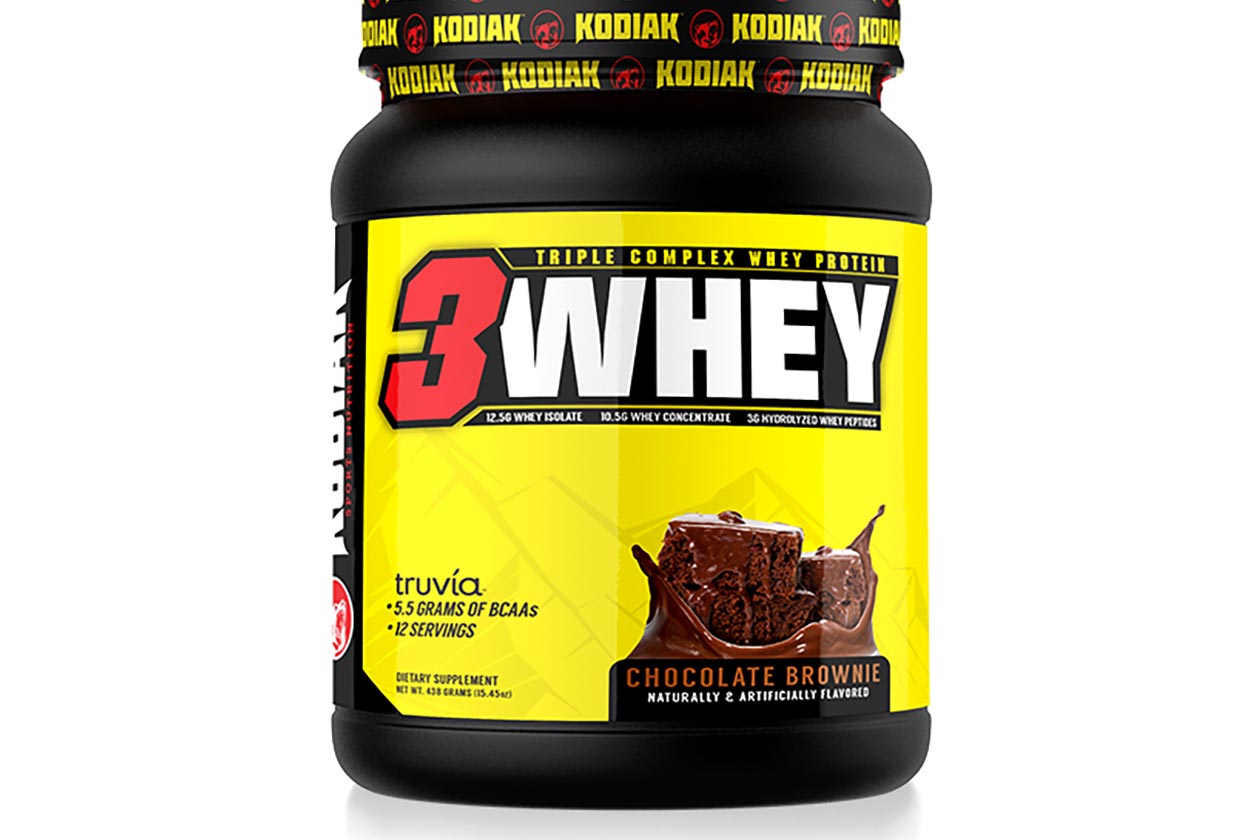 Kodiak 3Whey