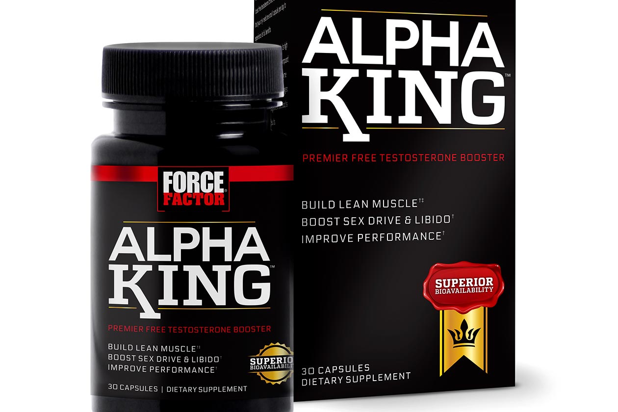 Force Factor Alpha King