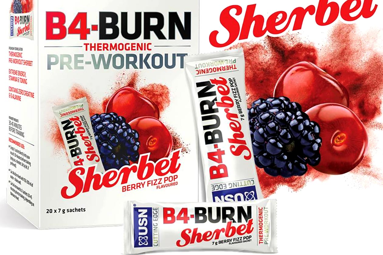 B4 Burn Sherbet